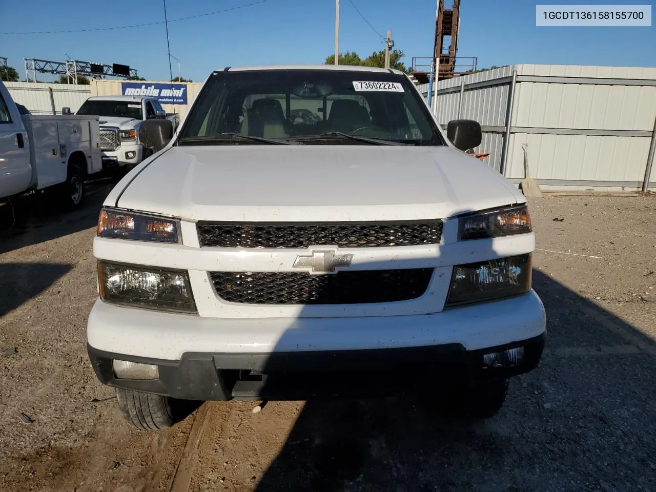 1GCDT136158155700 2005 Chevrolet Colorado