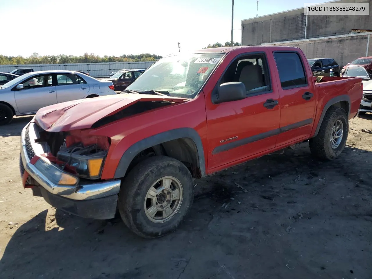 2005 Chevrolet Colorado VIN: 1GCDT136358248279 Lot: 73784094