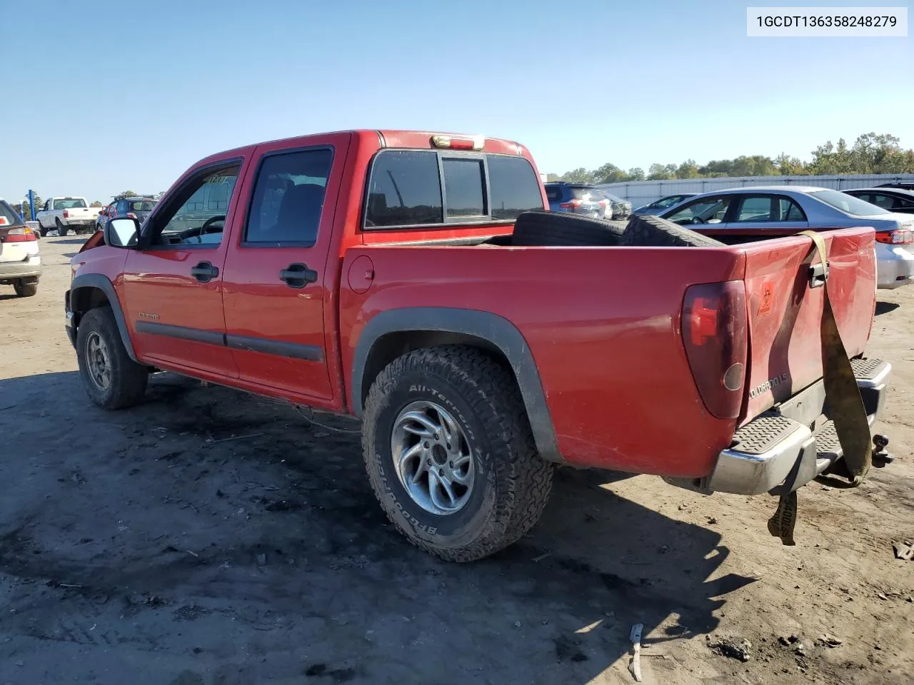 2005 Chevrolet Colorado VIN: 1GCDT136358248279 Lot: 73784094