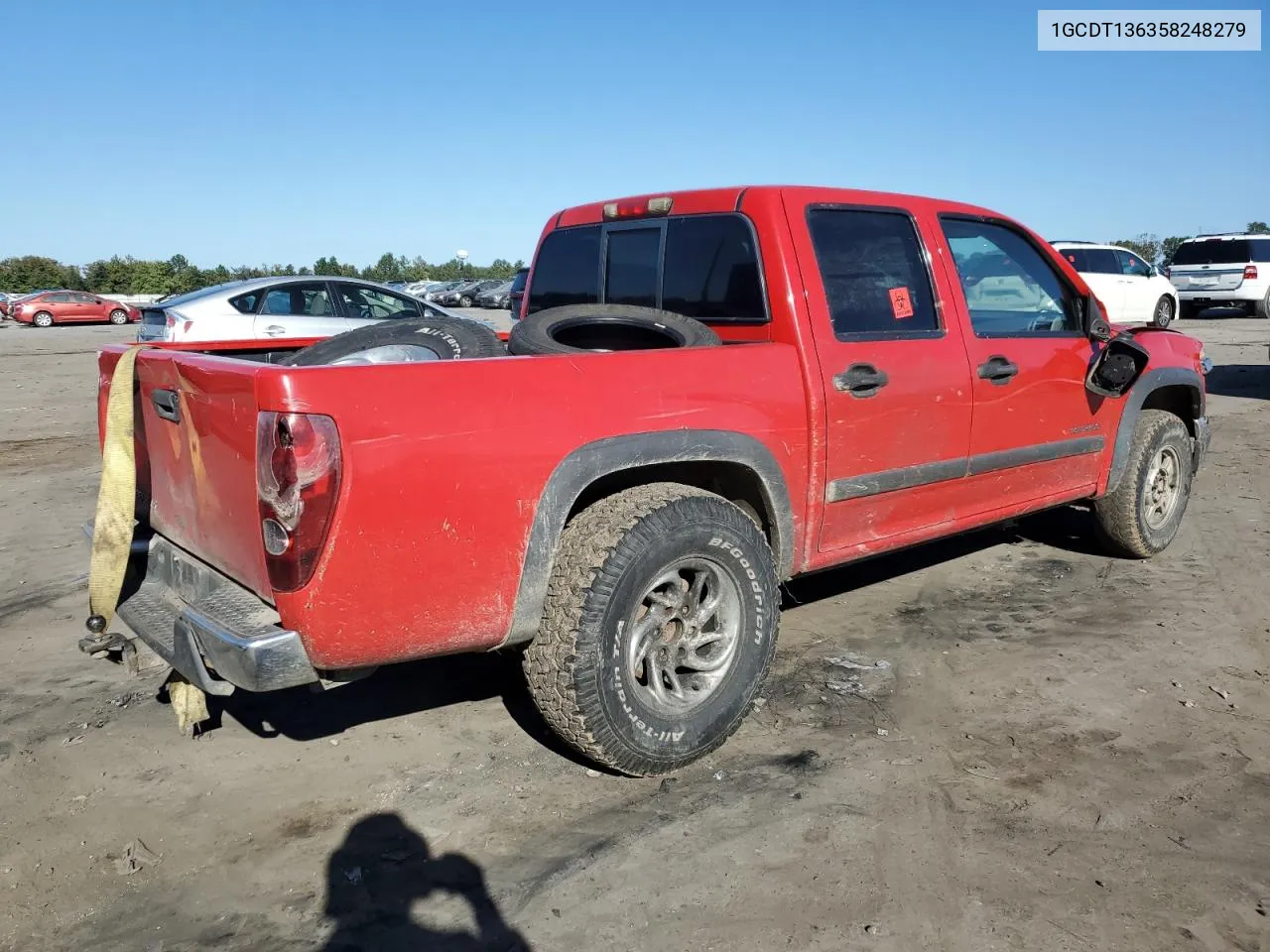 2005 Chevrolet Colorado VIN: 1GCDT136358248279 Lot: 73784094