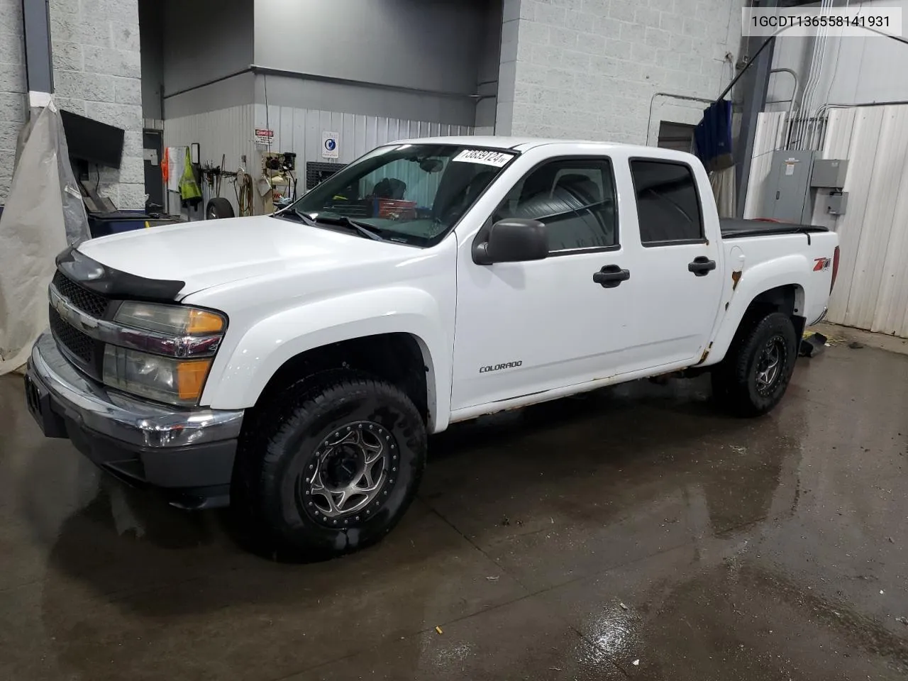 2005 Chevrolet Colorado VIN: 1GCDT136558141931 Lot: 73839124