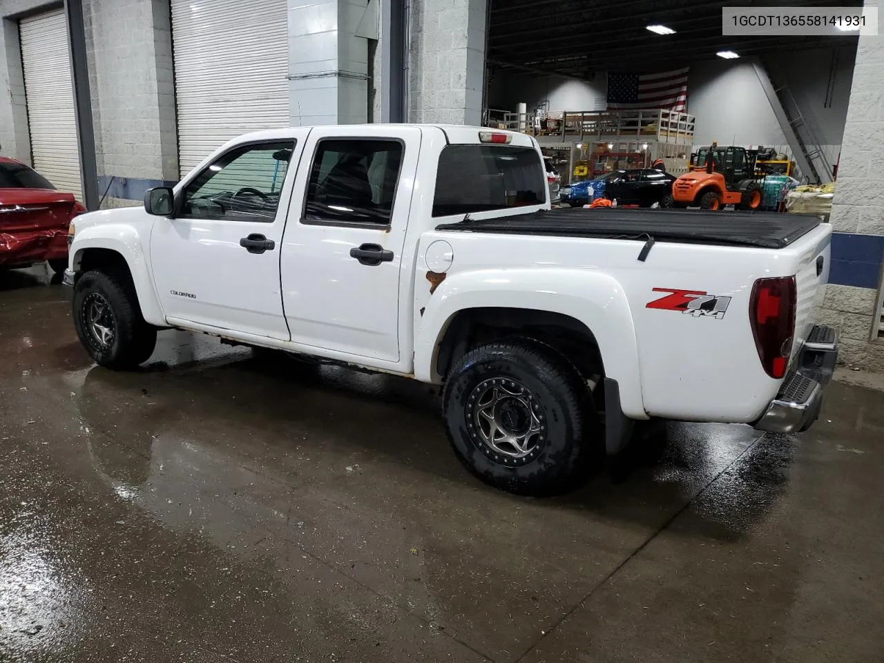 2005 Chevrolet Colorado VIN: 1GCDT136558141931 Lot: 73839124