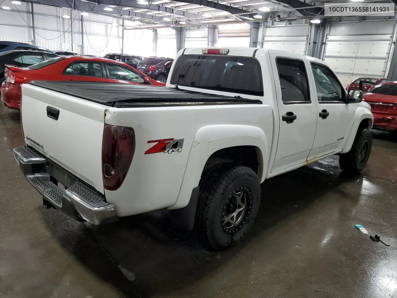 1GCDT136558141931 2005 Chevrolet Colorado