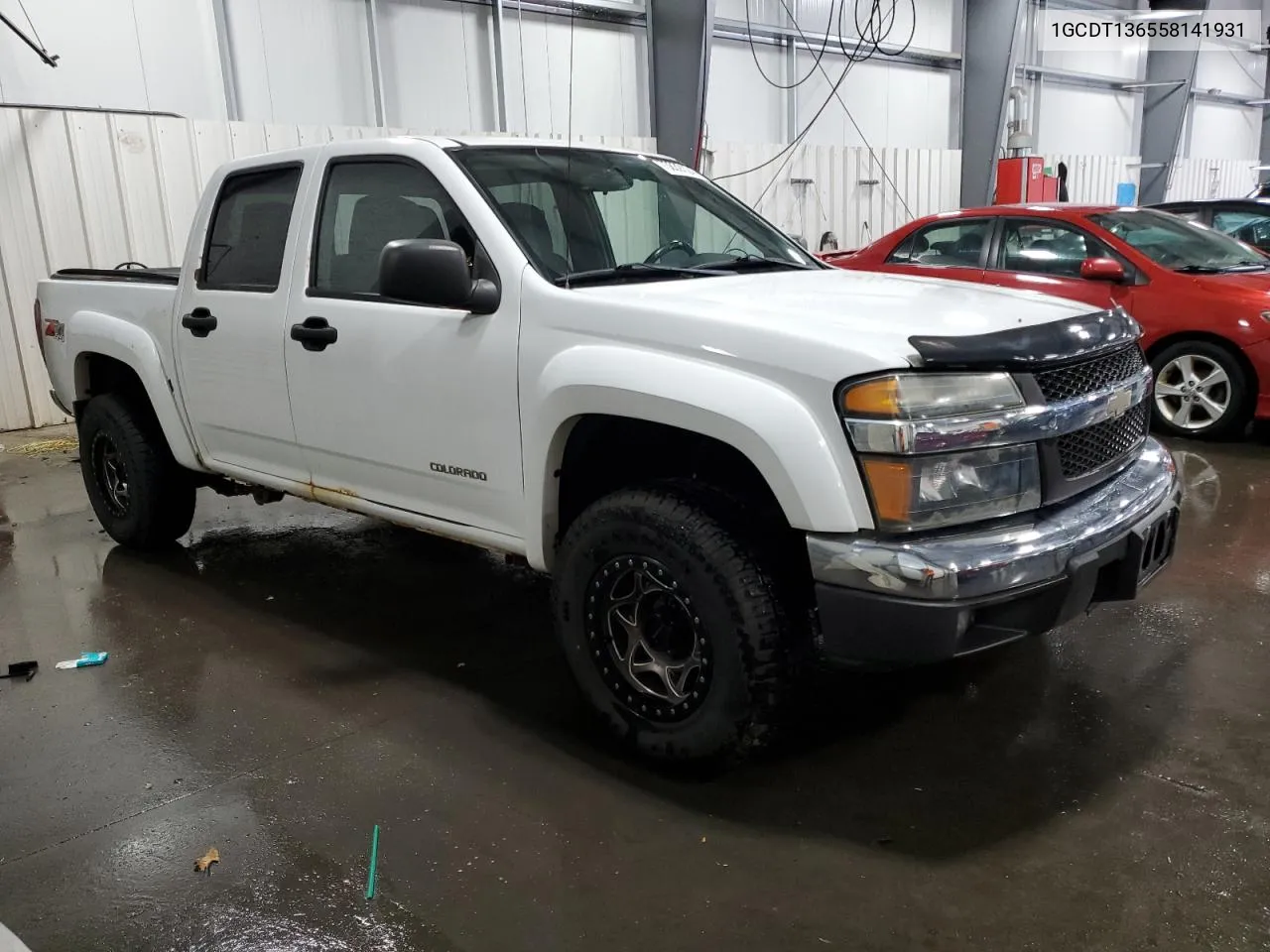 1GCDT136558141931 2005 Chevrolet Colorado