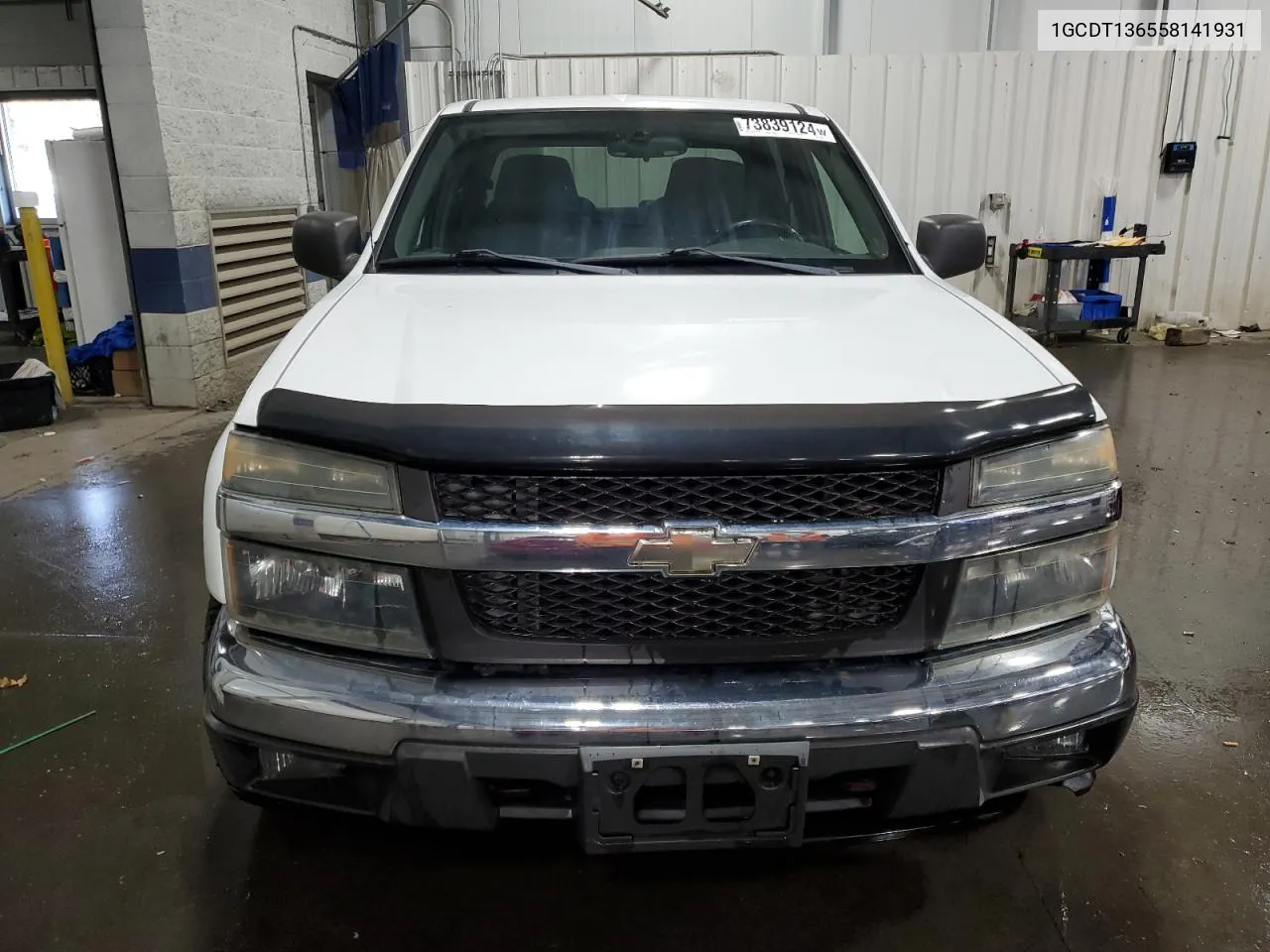 1GCDT136558141931 2005 Chevrolet Colorado