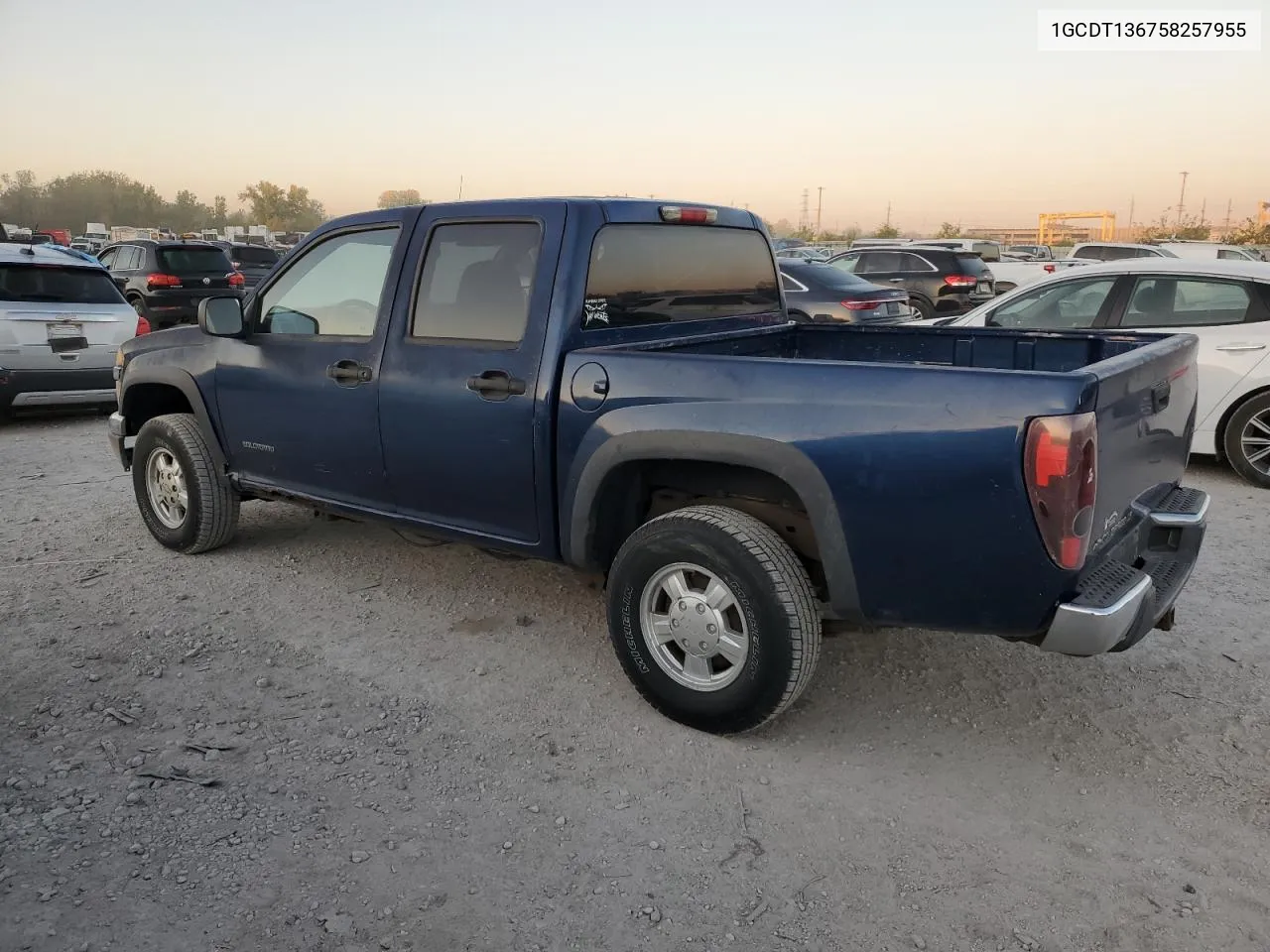 2005 Chevrolet Colorado VIN: 1GCDT136758257955 Lot: 74234624