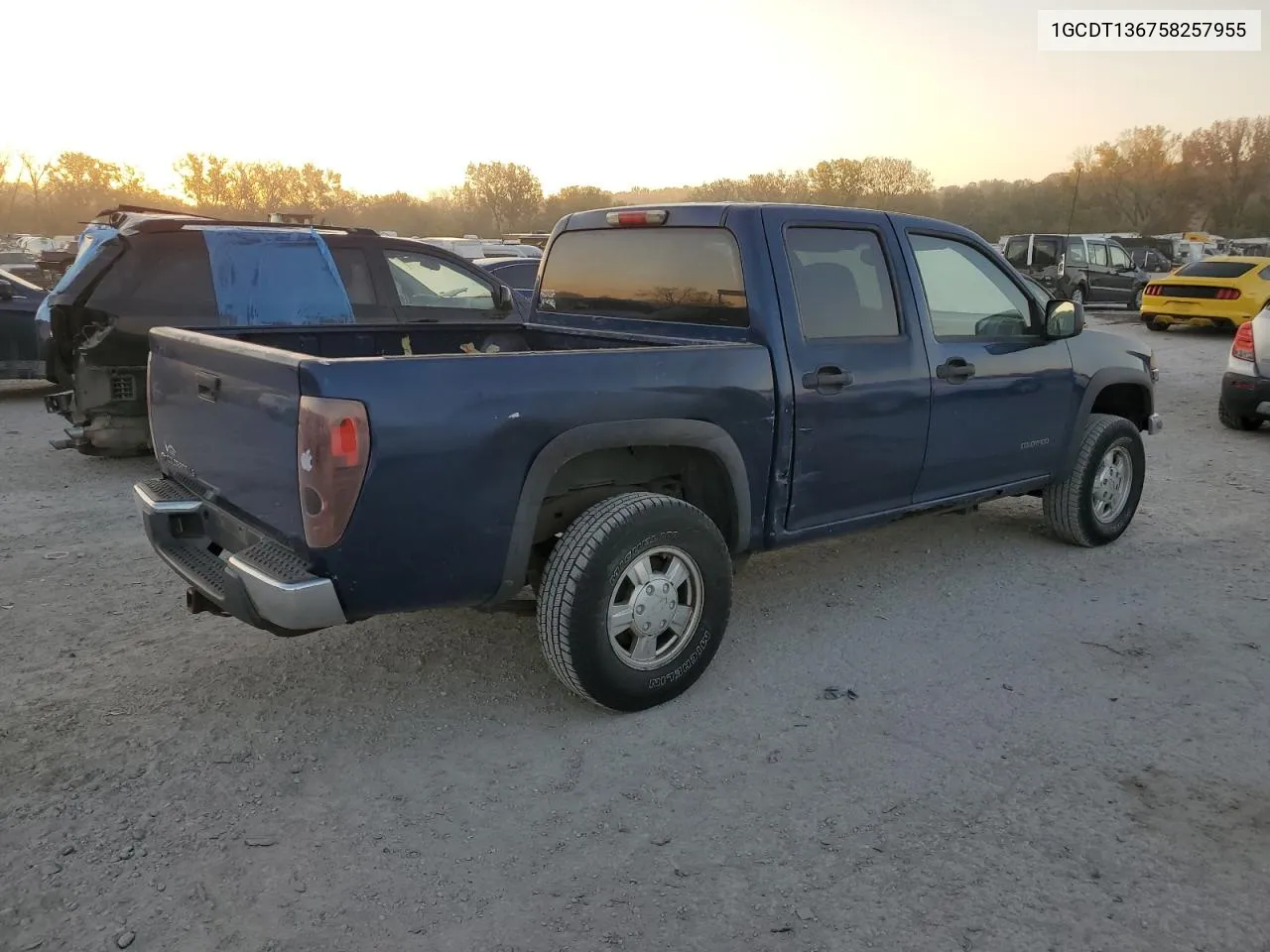 1GCDT136758257955 2005 Chevrolet Colorado