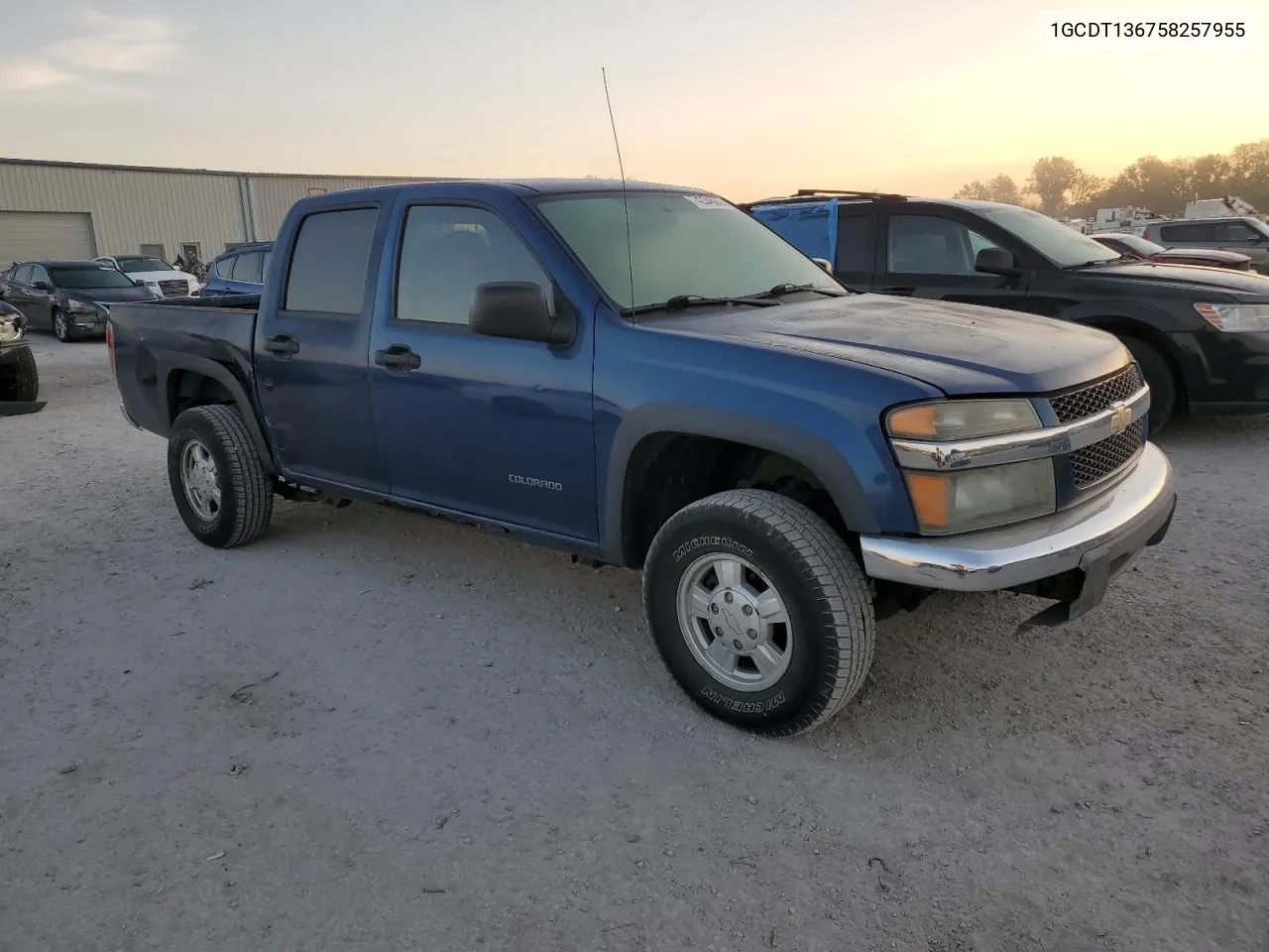 2005 Chevrolet Colorado VIN: 1GCDT136758257955 Lot: 74234624