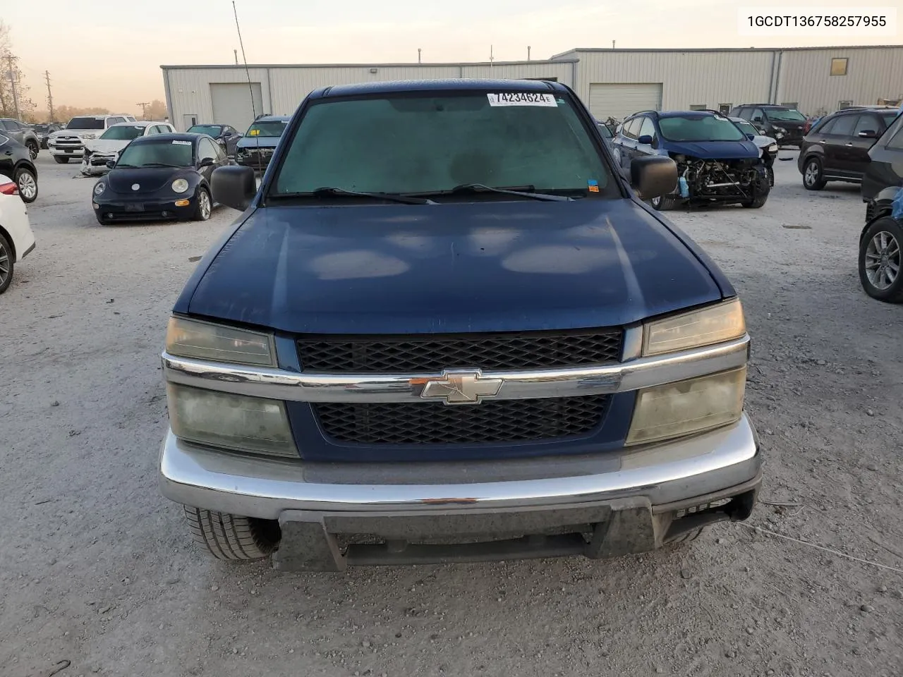 1GCDT136758257955 2005 Chevrolet Colorado