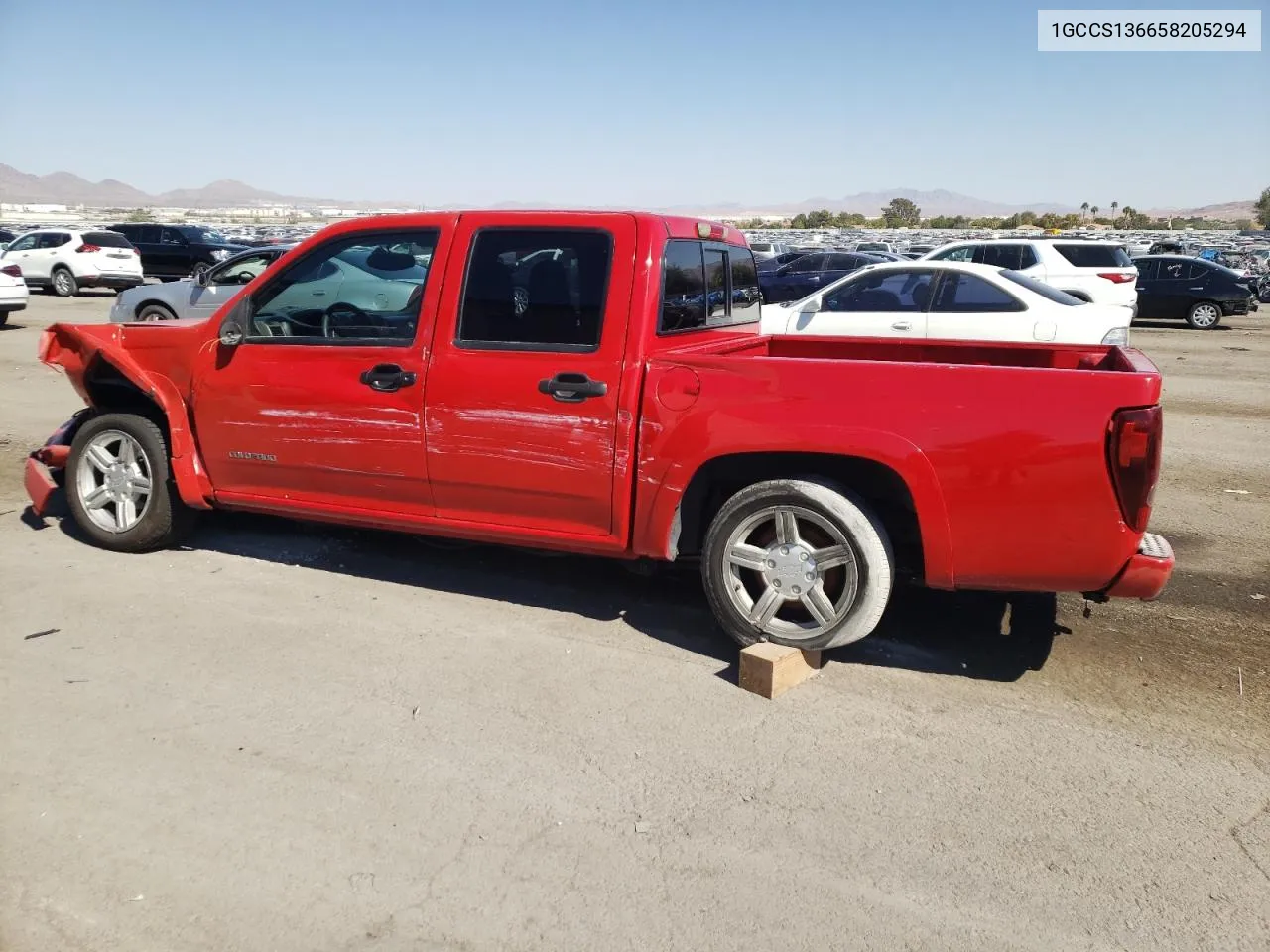 2005 Chevrolet Colorado VIN: 1GCCS136658205294 Lot: 74541424