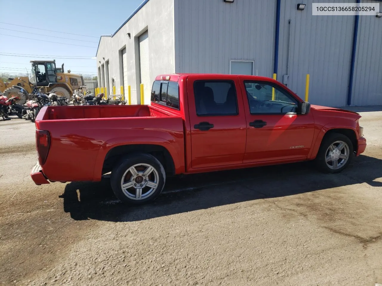 2005 Chevrolet Colorado VIN: 1GCCS136658205294 Lot: 74541424