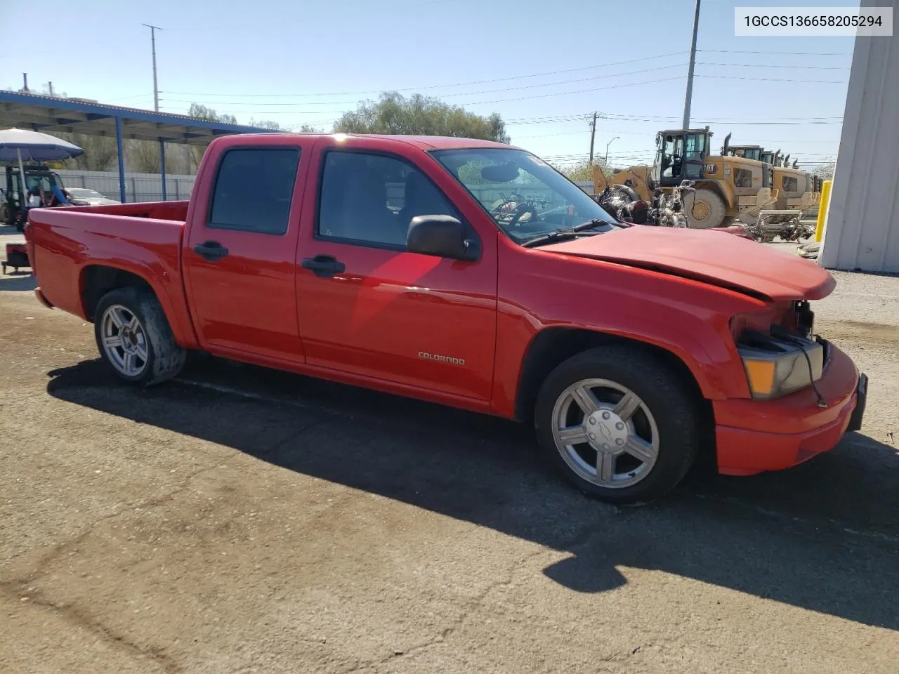 1GCCS136658205294 2005 Chevrolet Colorado