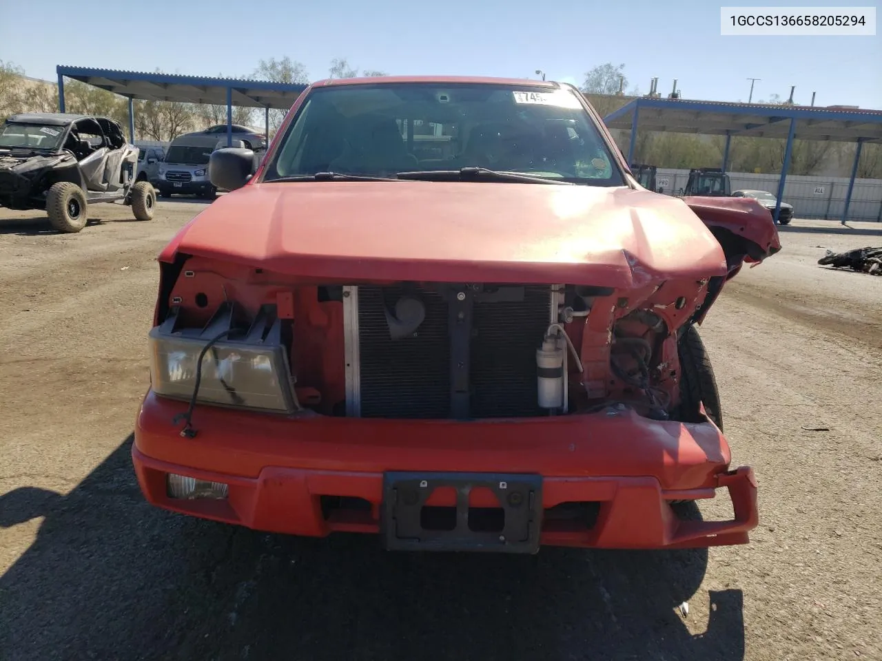 2005 Chevrolet Colorado VIN: 1GCCS136658205294 Lot: 74541424