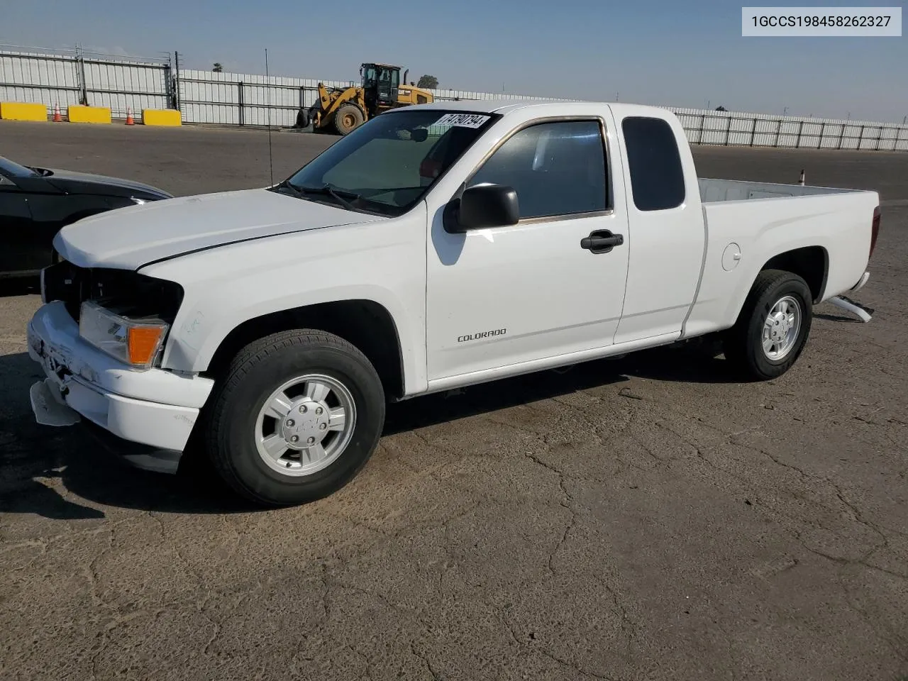 2005 Chevrolet Colorado VIN: 1GCCS198458262327 Lot: 74790794