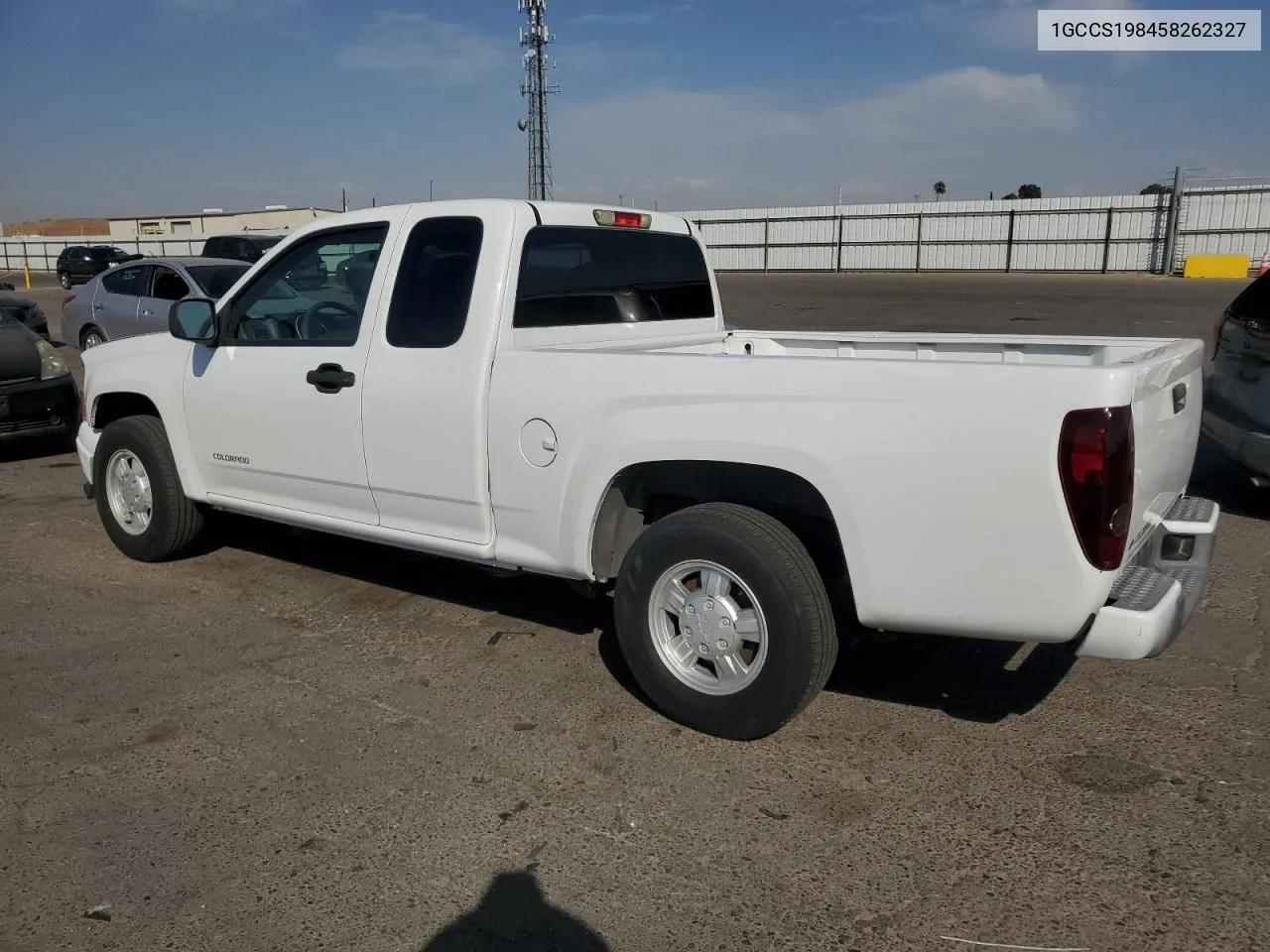 1GCCS198458262327 2005 Chevrolet Colorado