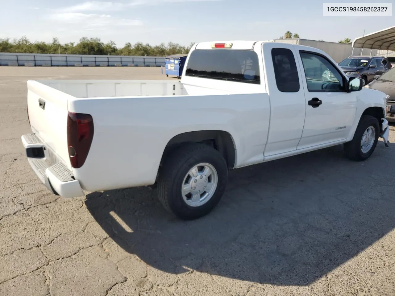 2005 Chevrolet Colorado VIN: 1GCCS198458262327 Lot: 74790794