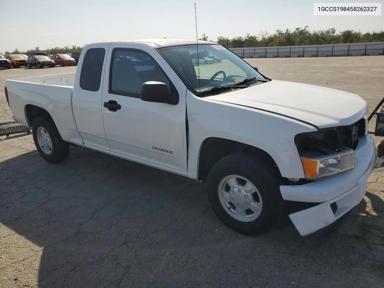 1GCCS198458262327 2005 Chevrolet Colorado