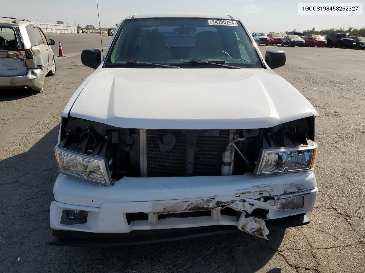 1GCCS198458262327 2005 Chevrolet Colorado