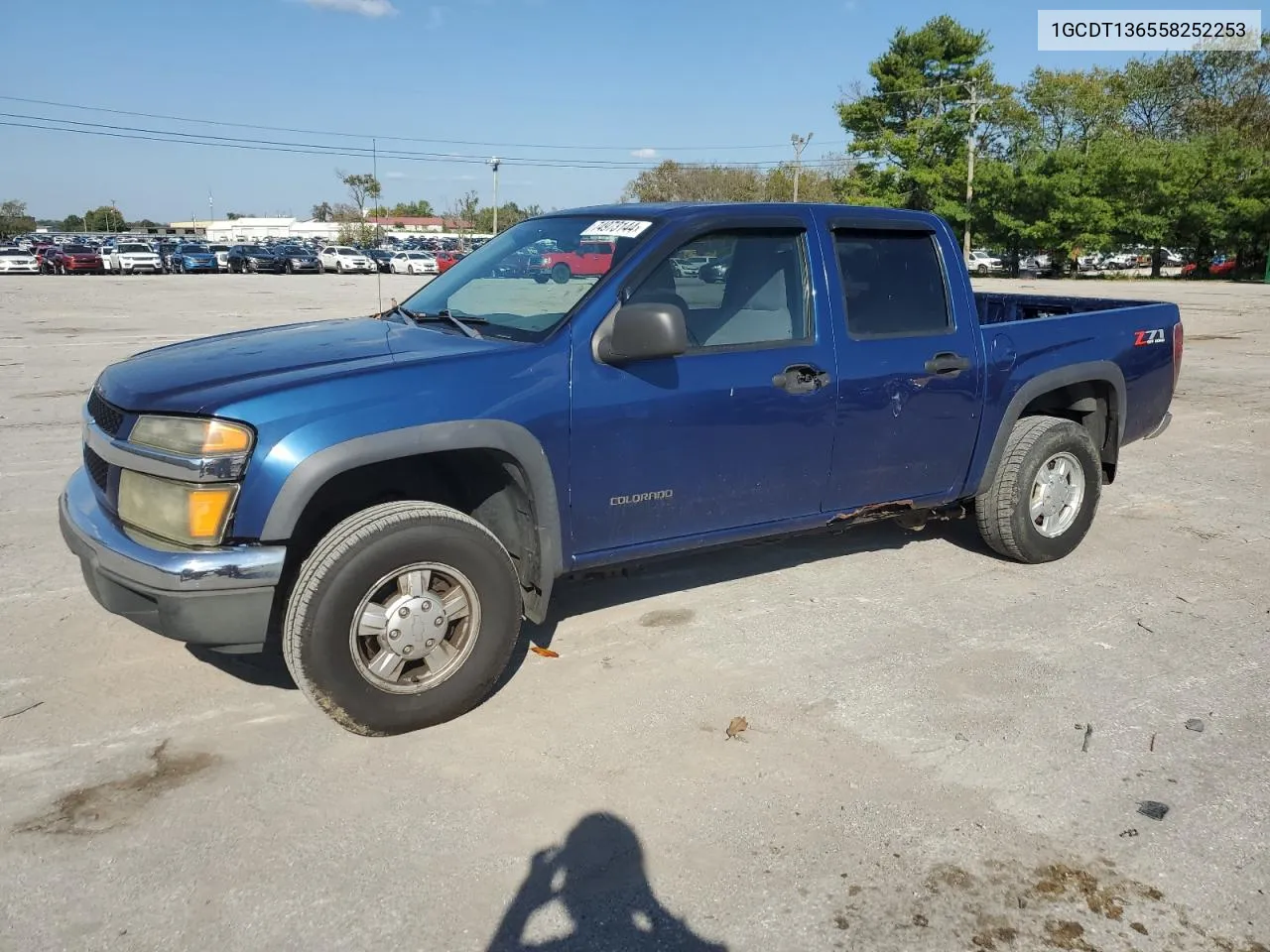 2005 Chevrolet Colorado VIN: 1GCDT136558252253 Lot: 74973144