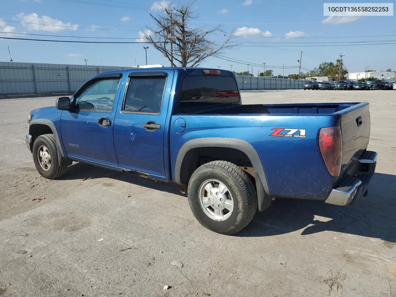 2005 Chevrolet Colorado VIN: 1GCDT136558252253 Lot: 74973144