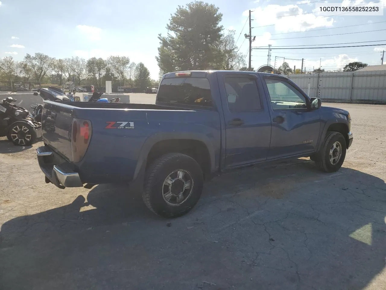 2005 Chevrolet Colorado VIN: 1GCDT136558252253 Lot: 74973144