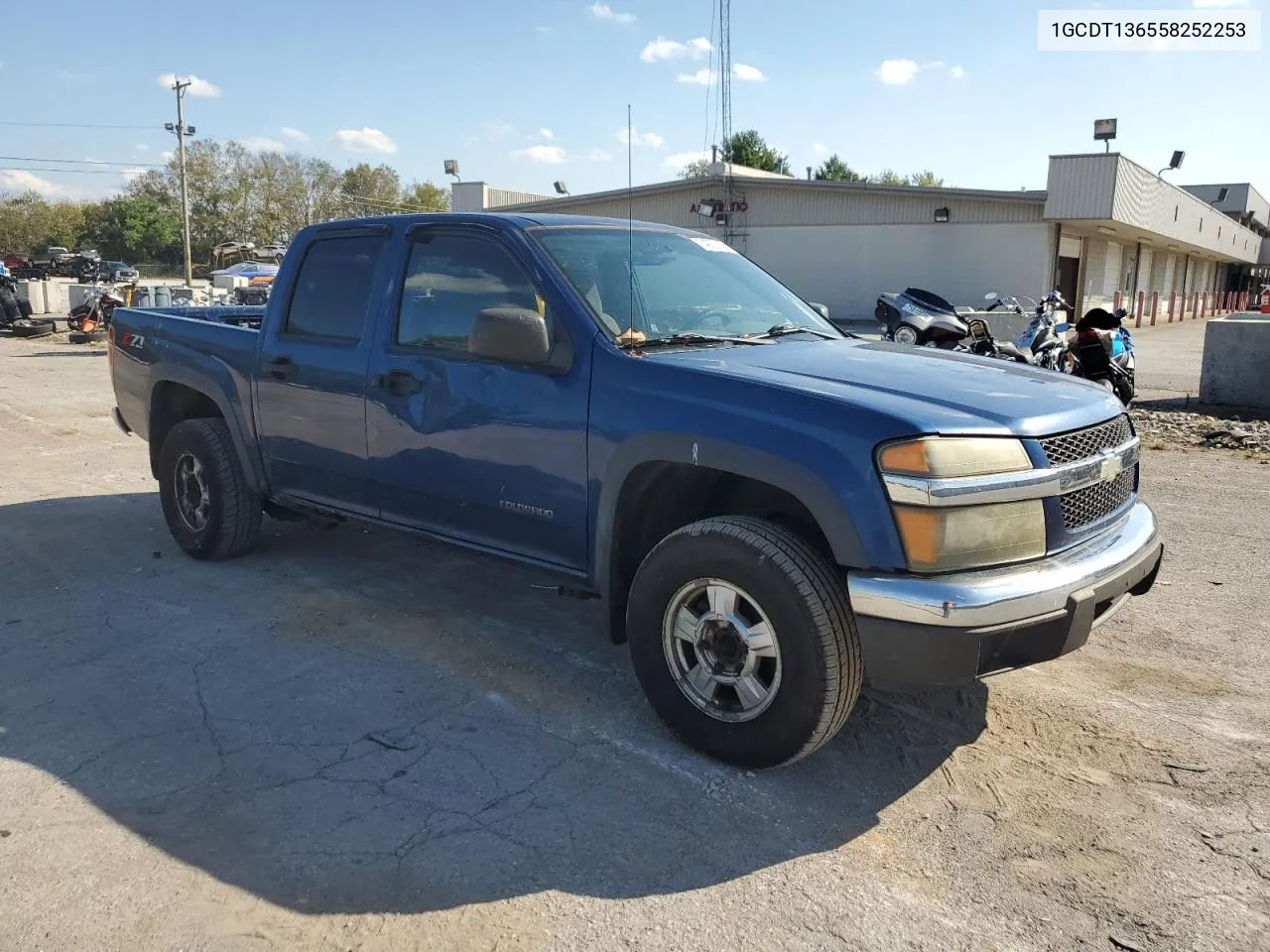 2005 Chevrolet Colorado VIN: 1GCDT136558252253 Lot: 74973144