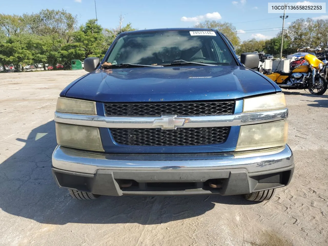 2005 Chevrolet Colorado VIN: 1GCDT136558252253 Lot: 74973144