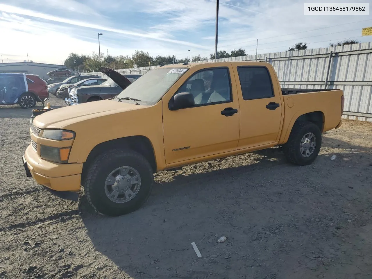 2005 Chevrolet Colorado VIN: 1GCDT136458179862 Lot: 75728044