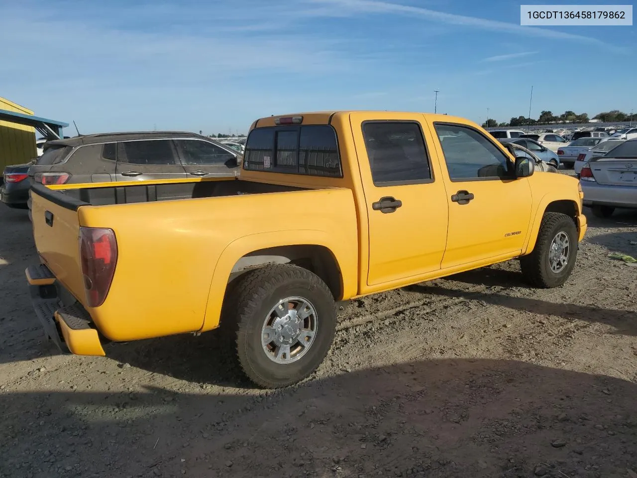 2005 Chevrolet Colorado VIN: 1GCDT136458179862 Lot: 75728044