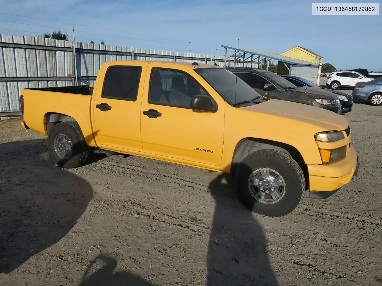 2005 Chevrolet Colorado VIN: 1GCDT136458179862 Lot: 75728044