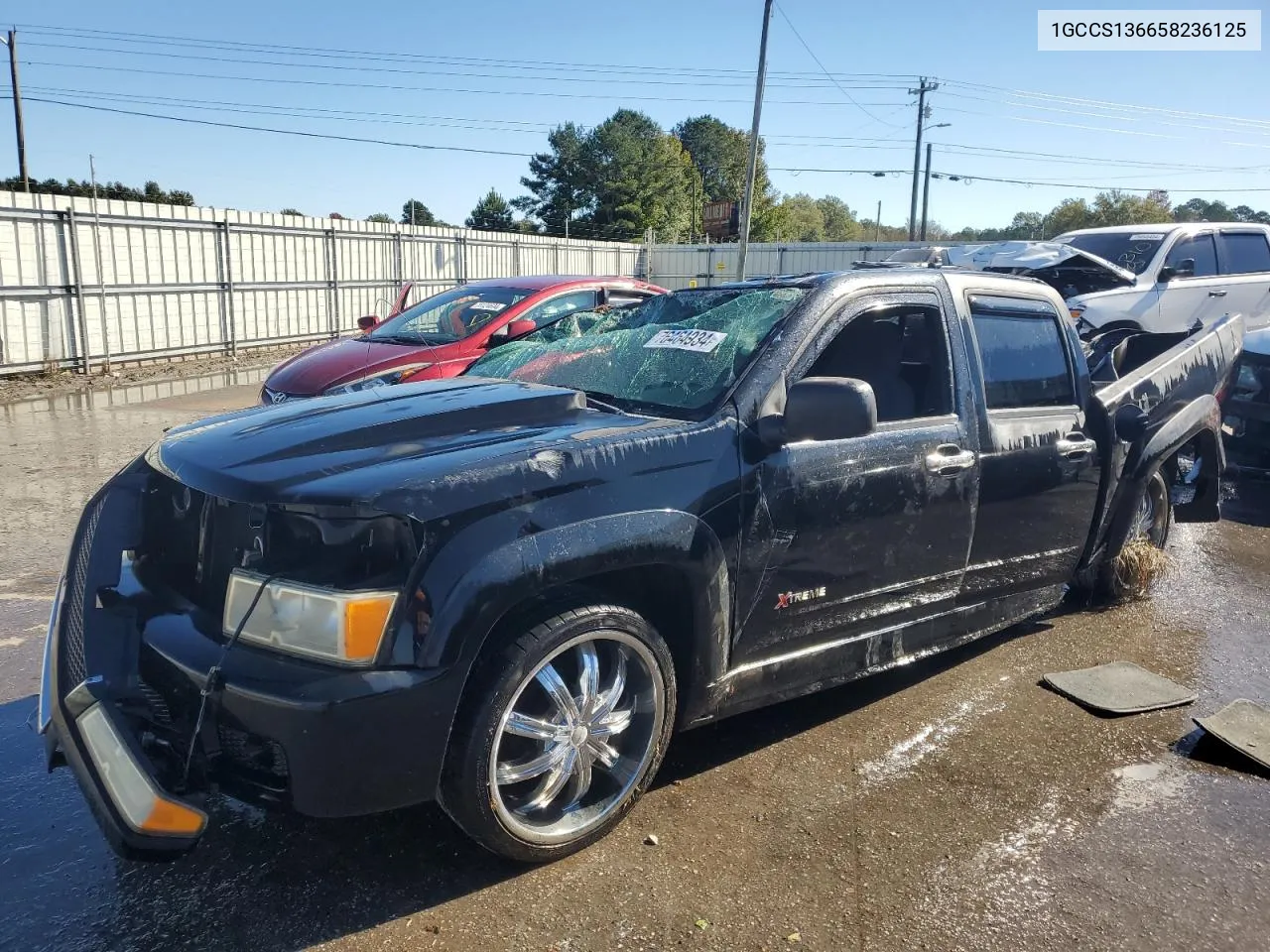 2005 Chevrolet Colorado VIN: 1GCCS136658236125 Lot: 76464934