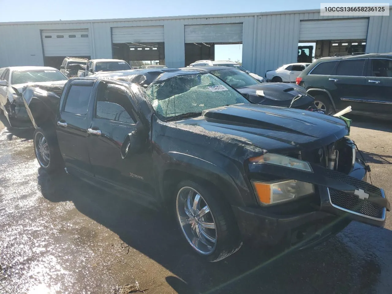 2005 Chevrolet Colorado VIN: 1GCCS136658236125 Lot: 76464934