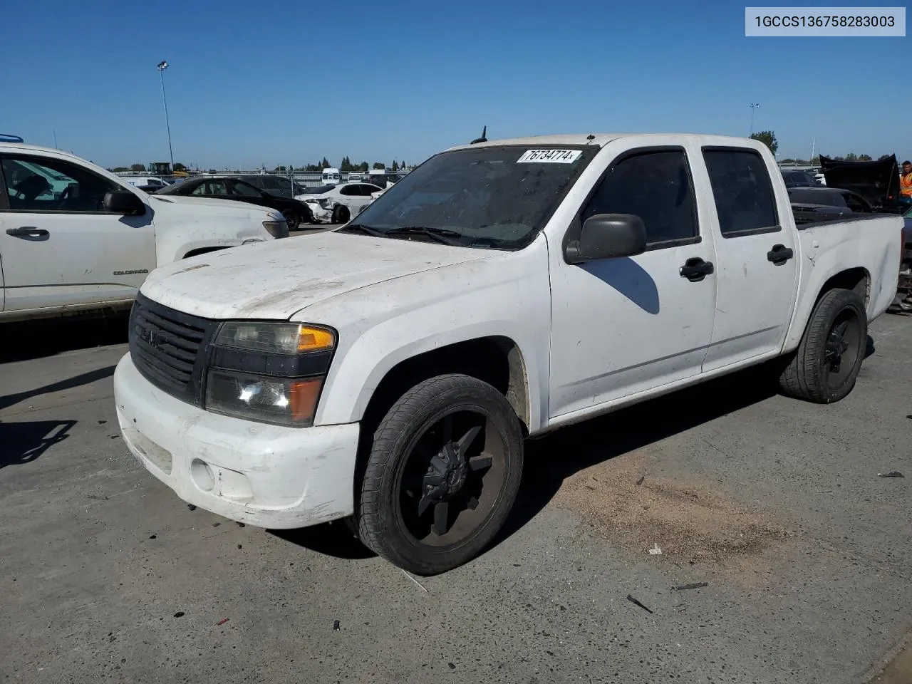 2005 Chevrolet Colorado VIN: 1GCCS136758283003 Lot: 76734774