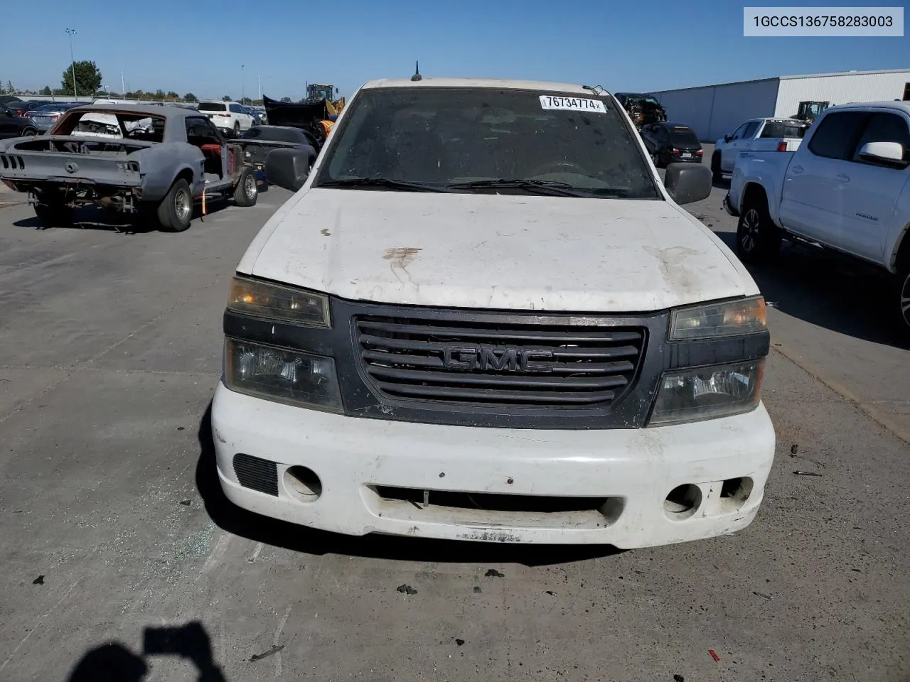 1GCCS136758283003 2005 Chevrolet Colorado