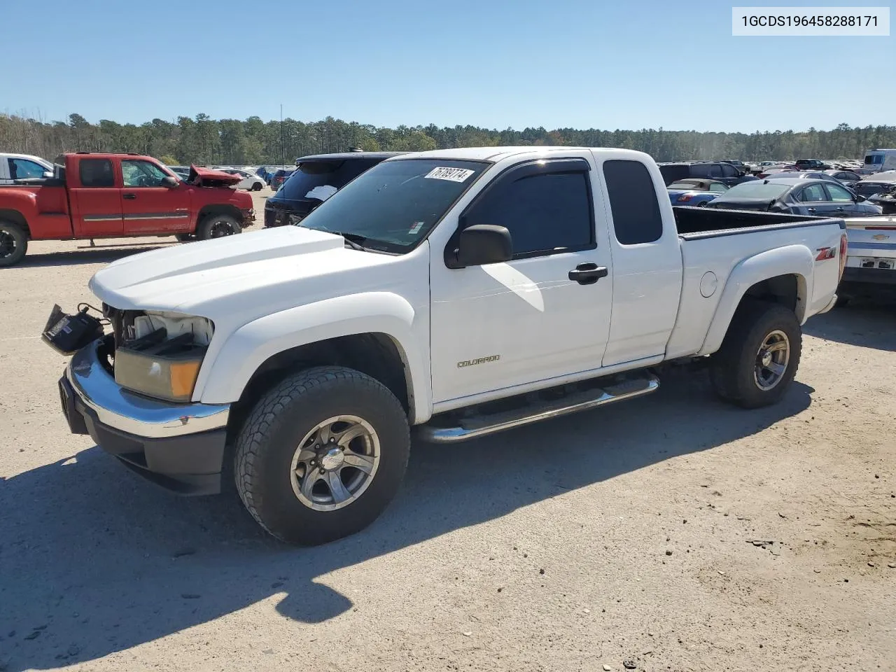 2005 Chevrolet Colorado VIN: 1GCDS196458288171 Lot: 76789774