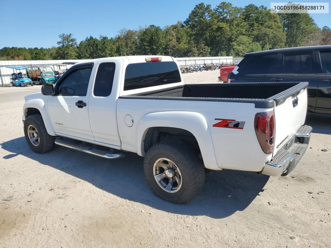 2005 Chevrolet Colorado VIN: 1GCDS196458288171 Lot: 76789774