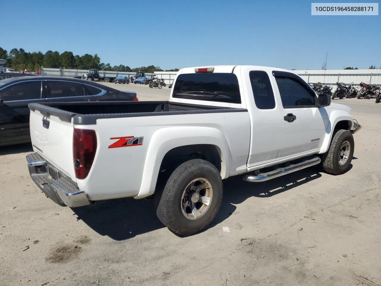 2005 Chevrolet Colorado VIN: 1GCDS196458288171 Lot: 76789774