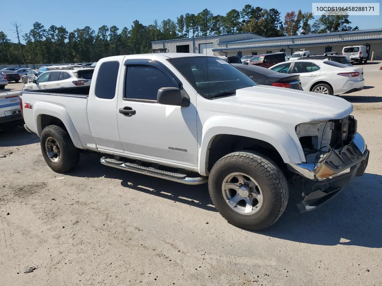 2005 Chevrolet Colorado VIN: 1GCDS196458288171 Lot: 76789774