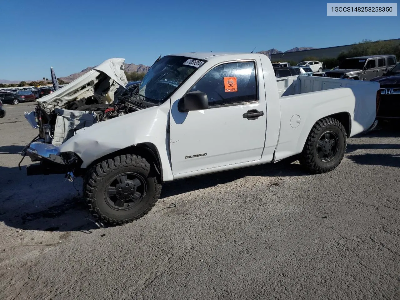 2005 Chevrolet Colorado VIN: 1GCCS148258258350 Lot: 77555384