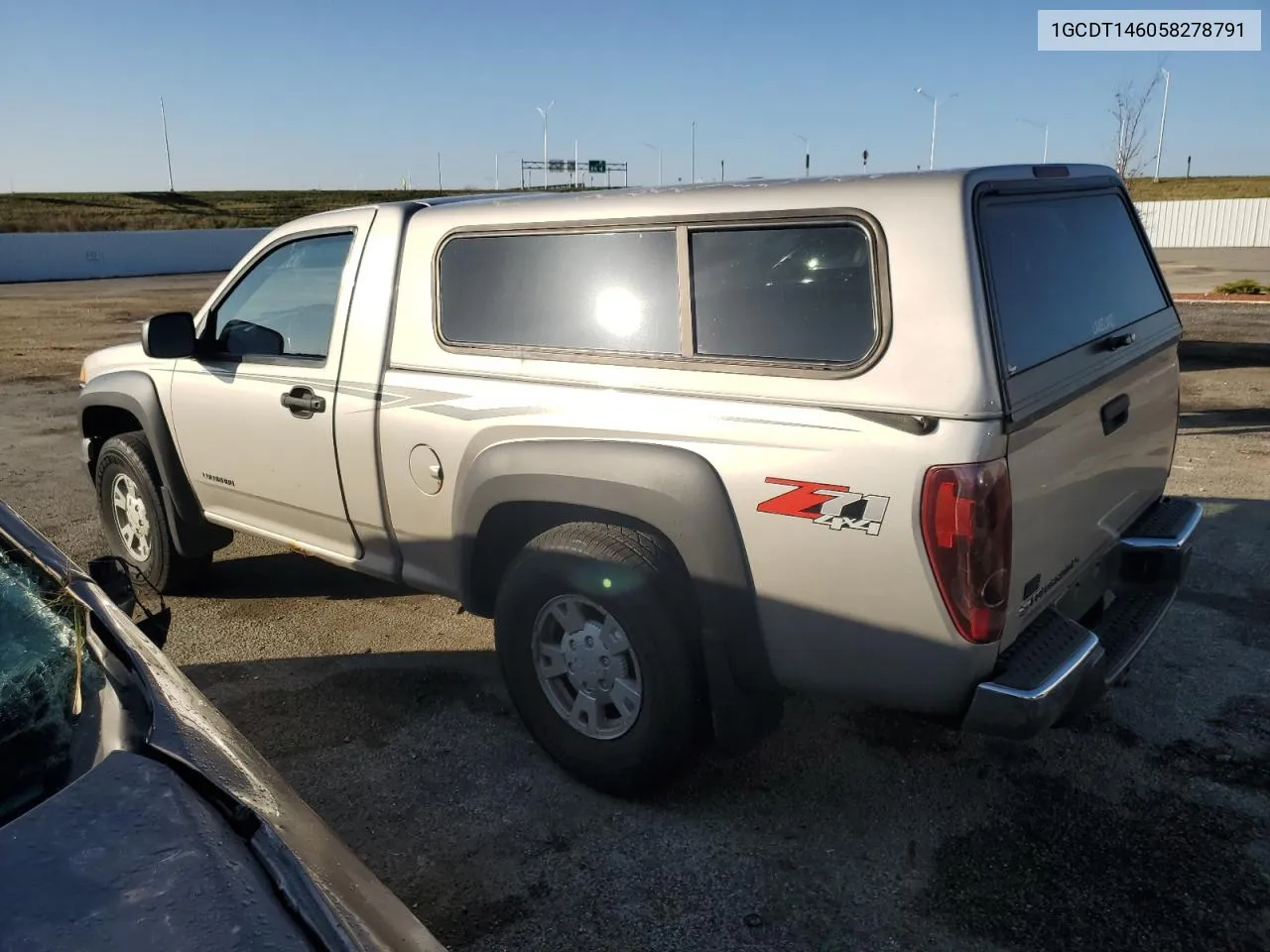 2005 Chevrolet Colorado VIN: 1GCDT146058278791 Lot: 77974384