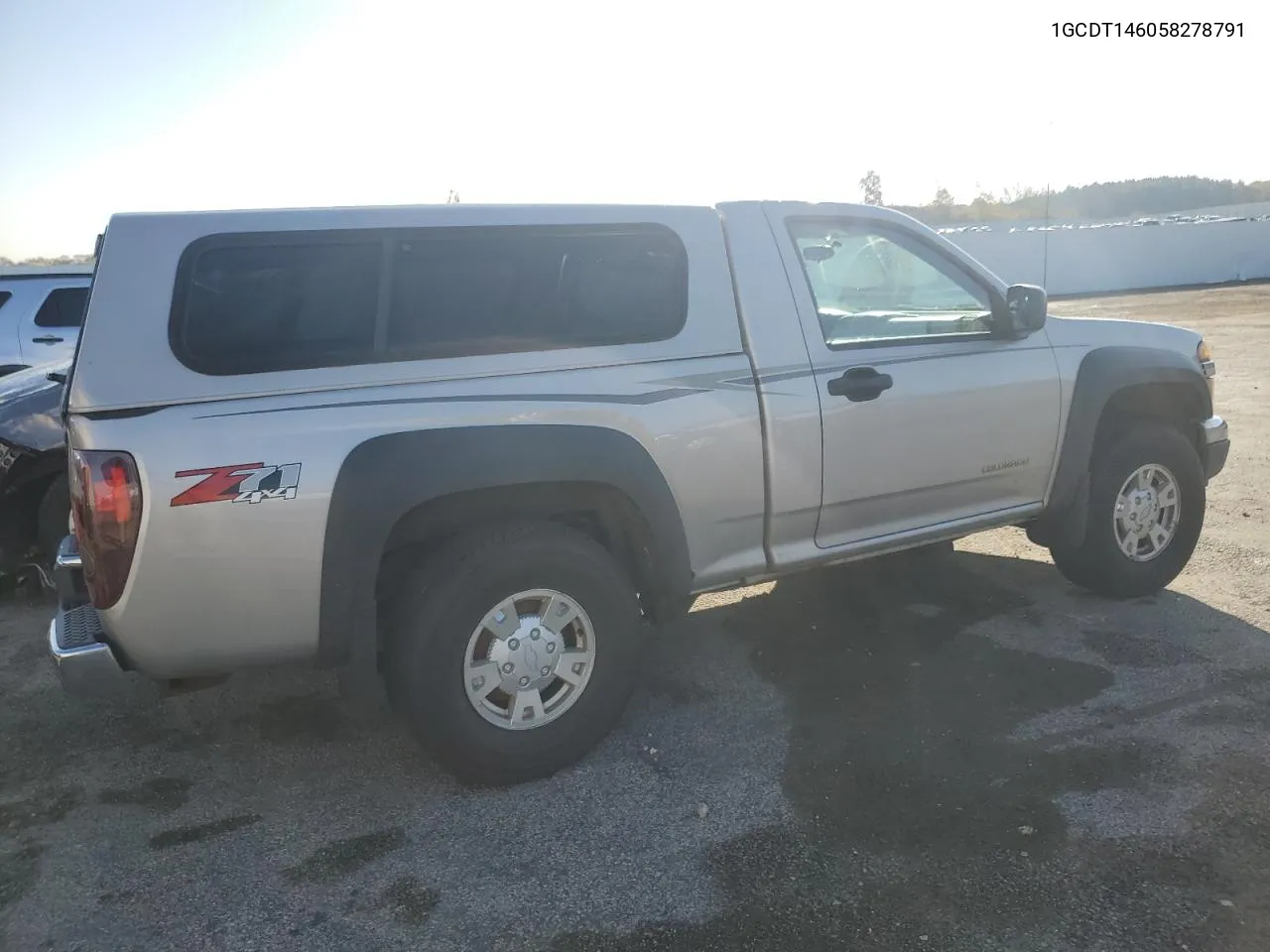 2005 Chevrolet Colorado VIN: 1GCDT146058278791 Lot: 77974384