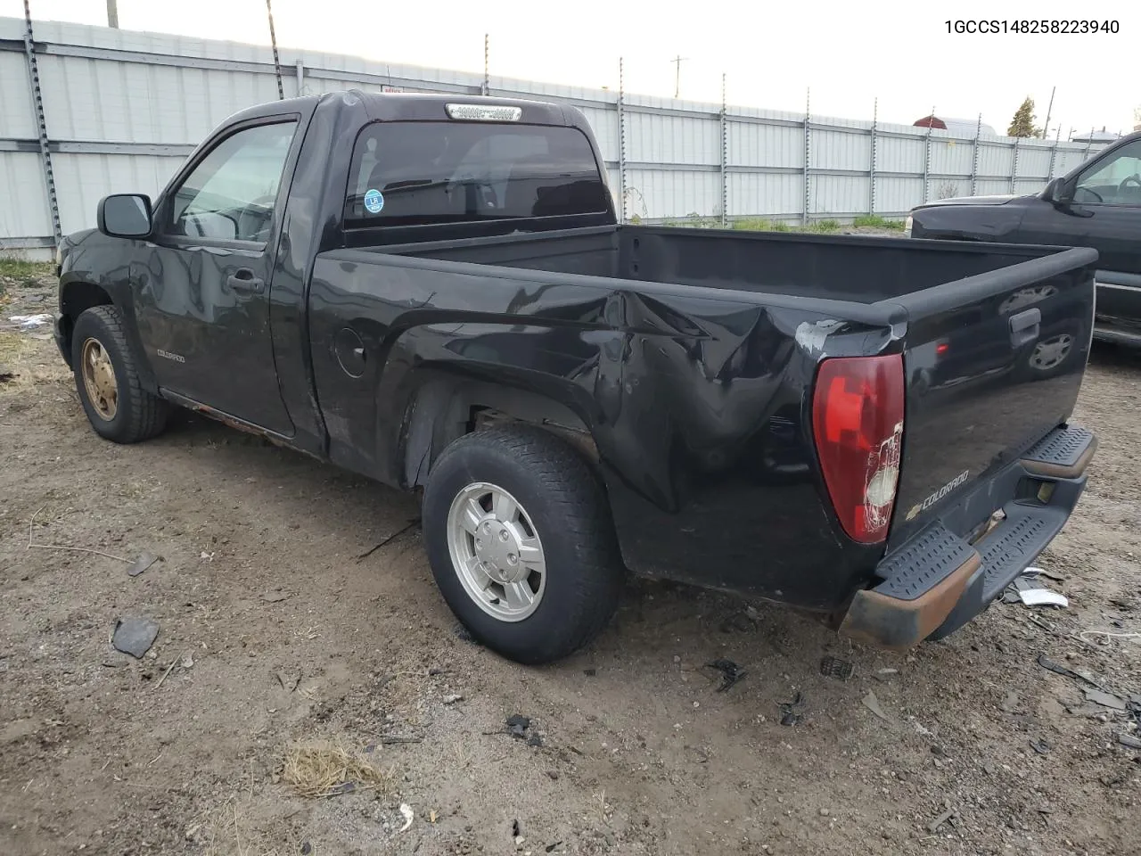 2005 Chevrolet Colorado VIN: 1GCCS148258223940 Lot: 78672514