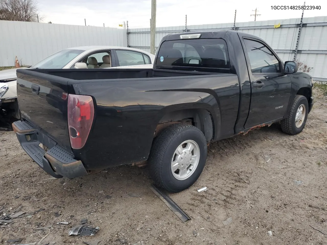 2005 Chevrolet Colorado VIN: 1GCCS148258223940 Lot: 78672514