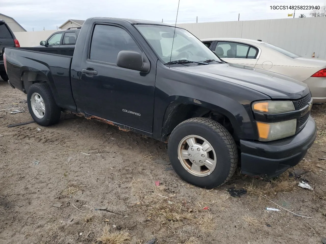 2005 Chevrolet Colorado VIN: 1GCCS148258223940 Lot: 78672514