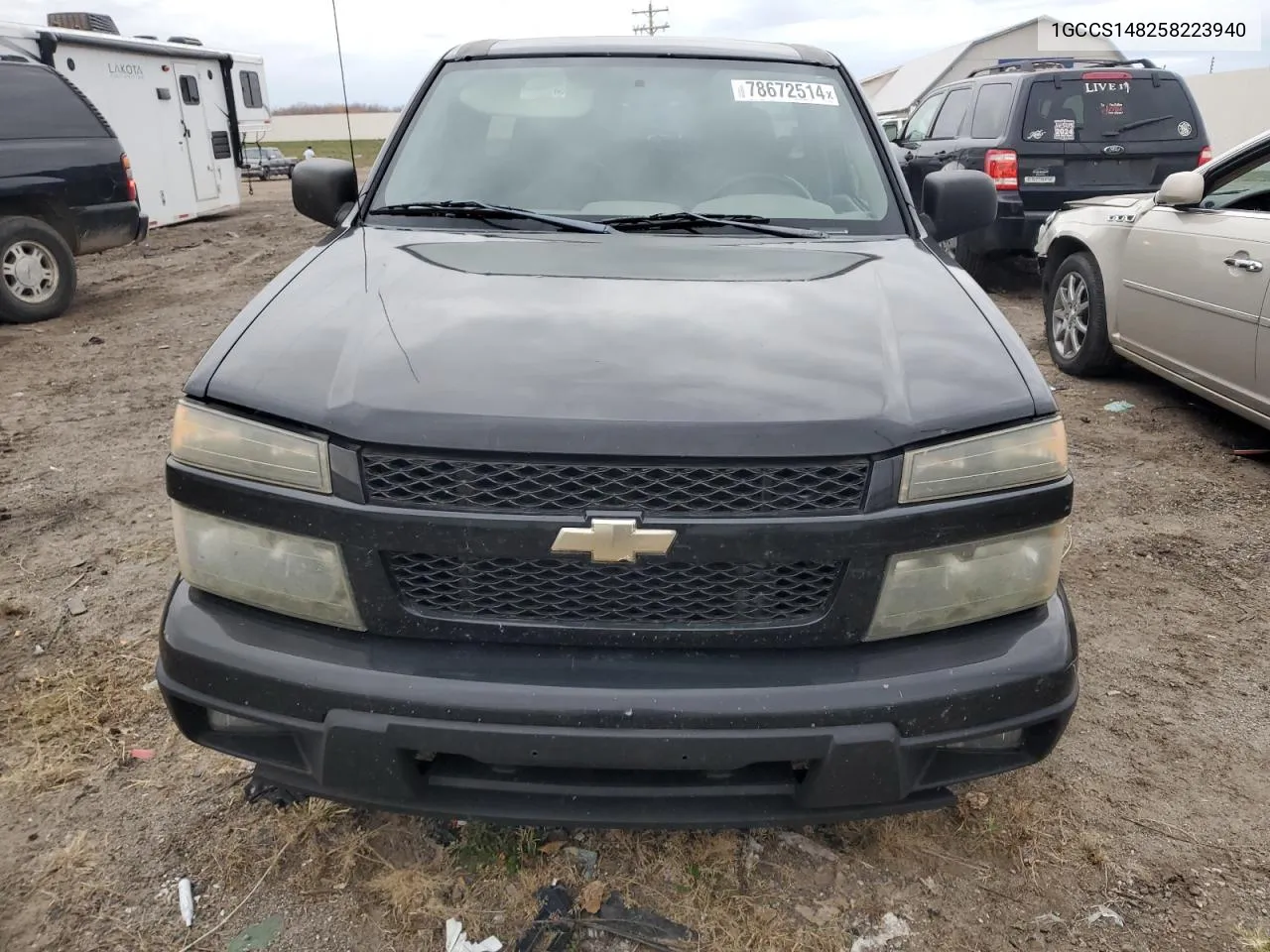 2005 Chevrolet Colorado VIN: 1GCCS148258223940 Lot: 78672514