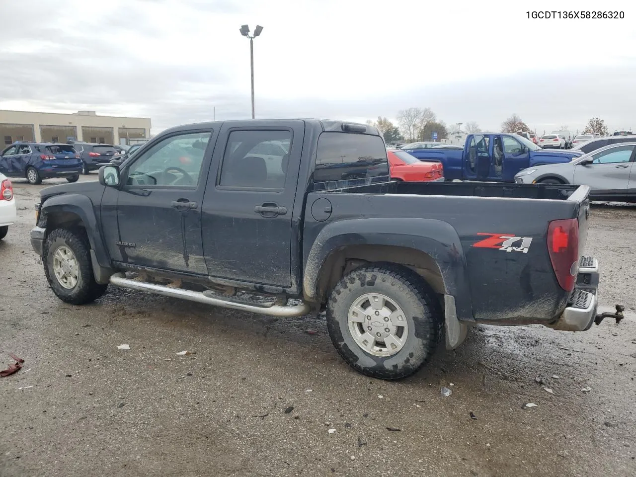 2005 Chevrolet Colorado VIN: 1GCDT136X58286320 Lot: 78785364