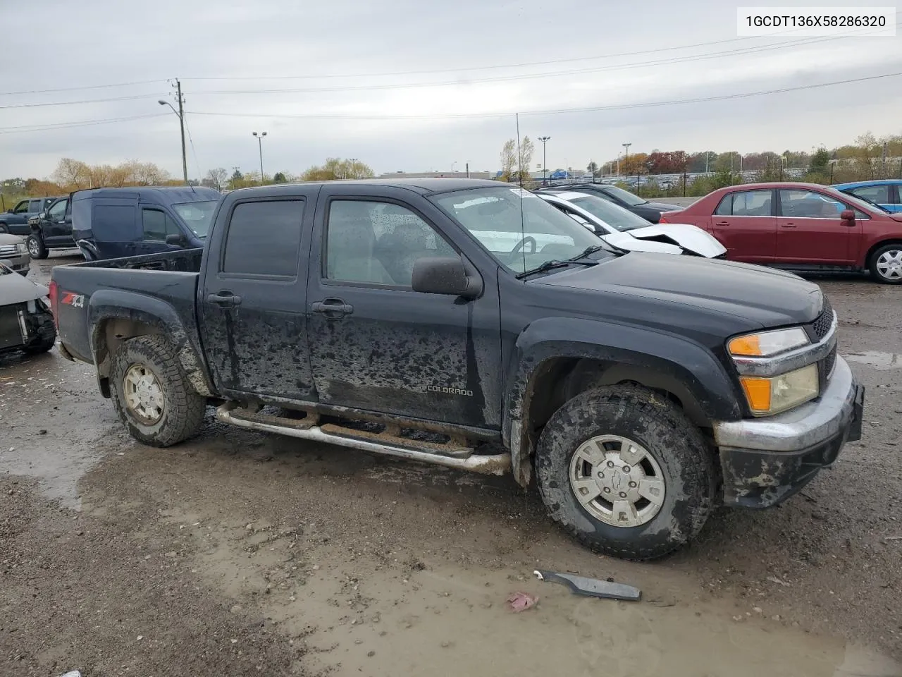 2005 Chevrolet Colorado VIN: 1GCDT136X58286320 Lot: 78785364