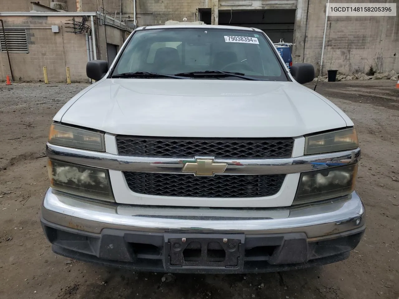 2005 Chevrolet Colorado VIN: 1GCDT148158205396 Lot: 79038394