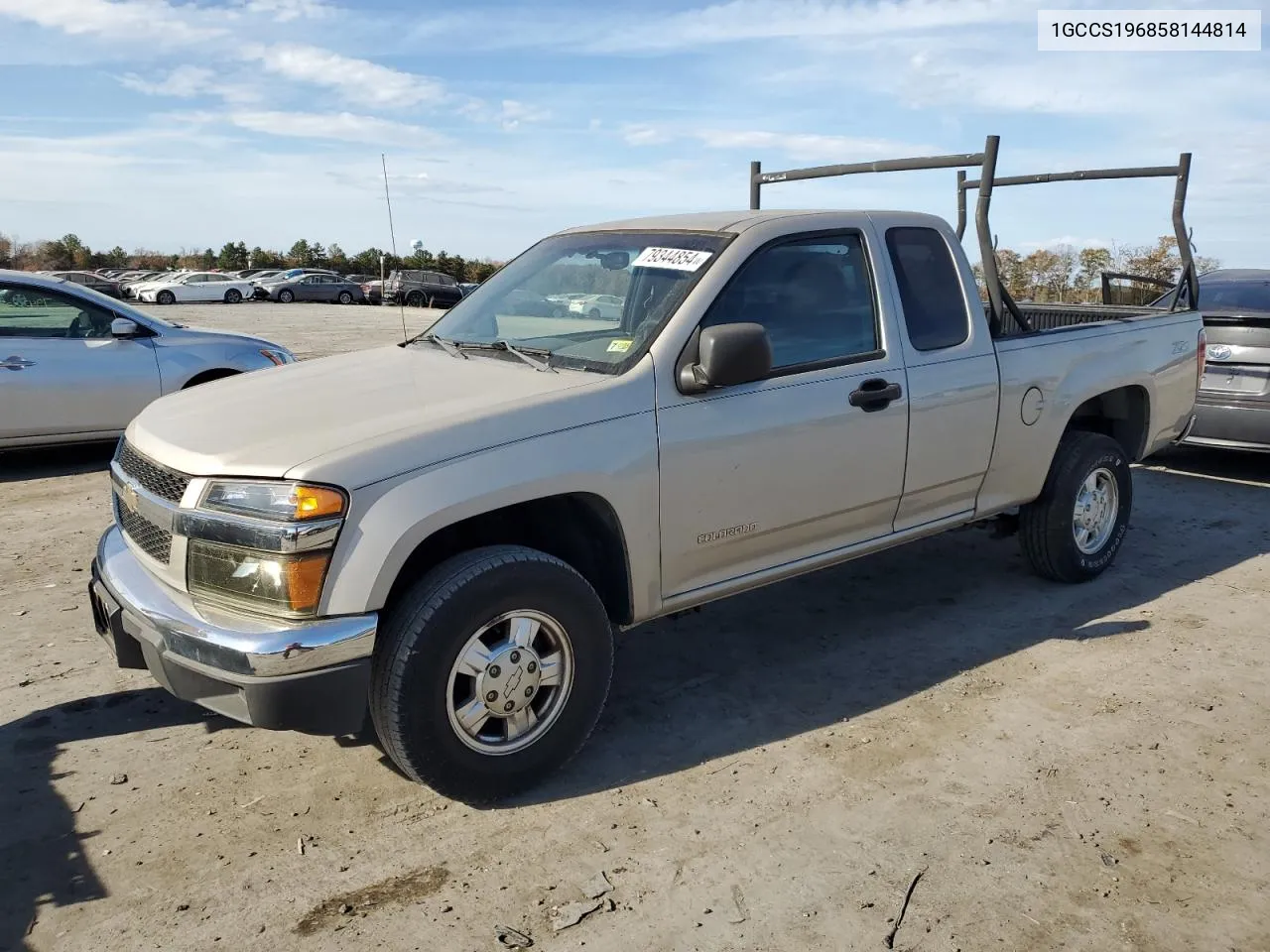 2005 Chevrolet Colorado VIN: 1GCCS196858144814 Lot: 79344854