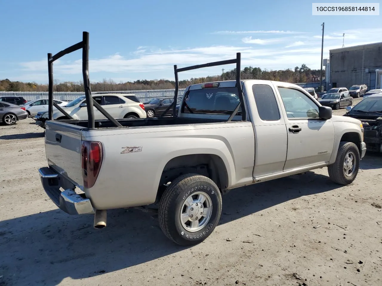 2005 Chevrolet Colorado VIN: 1GCCS196858144814 Lot: 79344854